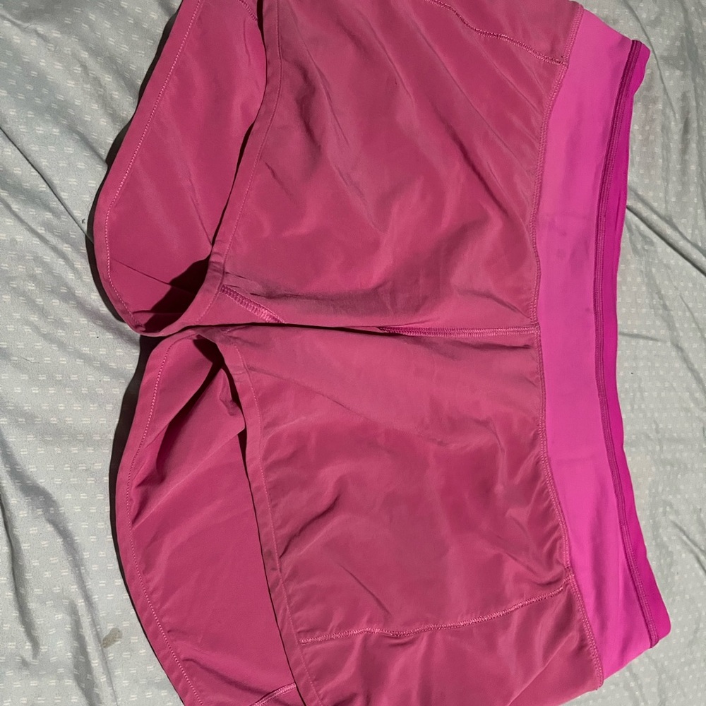 lululemon athletica Pink Athletic Shorts